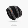 Gorro de Lana Tejido a Prueba de Viento Cálido con Protección para las Orejas para Hombres de Mediana Edad y Mayores, Abuelo, Papá, con Forro de Felpa y Engrosado