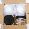 Botellas de Crema al por Mayor del Fabricante, Botellas Dispensadoras Selladas para Productos de Cuidado de la Piel, Botellas de Vidrio, Botellas de Vidrio Multicolores para Crema Facial, Botellas Vacías para Crema de Ojos