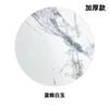 Mesa Giratória de Ardósia Doméstico Apartamento Pequeno Mesa Redonda Mesa de Jantar Mesa Giratória Tampo de Mesa de Ardósia Mesa Redonda Tampo de Mesa Giratório