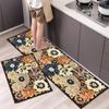 Estilo Bohemio Étnico Americano Felpudo para Cocina Manta de Cama Alfombra Larga Felpudo para Puerta de Entrada Alfombra de Corte Completo