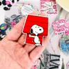 Patch de Acrílico com Animação de Desenho Personalizado Exclusivo Patch de Letra de Animal Princesa Chaveiro Shaker Emblema