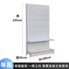 Estante de Múltiples Niveles para el Hogar Estante de Tablero Perforado Estante para Equipo de Camping Estante de Almacenamiento para Suministros al Aire Libre