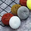 Bola de Limpieza Nano Estilo Nórdico para Cocina del Hogar, No Daña el Fondo de Ollas y Platos, Cepillo Limpiador de Fibra, Cepillo Multiusos para Eliminar Manchas