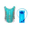 Mochila de Bicicleta Todoterreno para Exteriores con Bolsa de Agua Portátil Ligera para Senderismo Montañismo Viajes