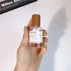 Botella dispensadora de perfume de alta gama 10 ml Botella de spray de muestra portátil 30/50/100 ml Botella de vidrio vacía de bayoneta