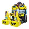 Máquina de Juego de Carreras de Simulación de Blíster Amarillo Individual y Doble Personalizada Equipo de Entretenimiento Inteligente Operado por Monedas para Centro Comercial de Arcade