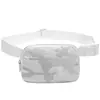 Bolso Lulu del mismo estilo en stock, riñonera antisalpicaduras, riñonera deportiva de nailon para correr, riñonera para teléfono móvil para hombres y mujeres.
