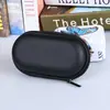 Bolsa de Armazenamento para Fone de Ouvido Oval com Zíper Bolsa com Zíper para Cabo de Dados Bolsa de Eva Caixa de Embalagem Retangular para Fone de Ouvido Ponto