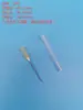 Punta de bayoneta para dispensar aguja de dispensar aguja oblicua para dispensar Aguja Aguja Aguja barril cabezal de aguja banda funda
