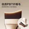 Pincel de maquillaje de cola de pez individual no absorbe el polvo pincel para mascarilla ligero y suave súper suave maquillaje sin dejar marcas pincel especial para maquilladores