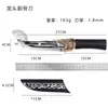 Cuchillo para Deshuesar Forjado con Funda, Cuchillo de Carnicero Afilado para Uso Doméstico, Machete de Mano para Carne, Cuchillo Multiusos para Exteriores, Cuchillo de Carnicero