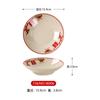 Vintage Double Happiness Hot Pot Talheres Comercial Pato Salsicha Prato de Carne Maogu Vintage Special Market Hot Pot Talheres de melamina