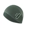 Gorra de Protección Solar para Ciclismo al Aire Libre de Verano para Hombres, Gorra Forro para Casco de Vehículo Eléctrico de Secado Rápido y Absorción de Sudor, Gorra Deportiva de Seda de Hielo de Nylon