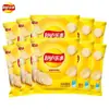 Paquete Pequeño de Papas Fritas Lay's 12g*100 Bolsas Caja Completa Snacks Inflados Multisabor Paquete Popular Barato al por Mayor