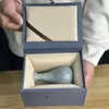 Caixa de Embalagem para Vaso, Caixa de Brocado de Porcelana, Caixa Vazia, Cerâmica Retangular Feita Sob Medida Coleção Antiga, Caixa de Presente Artesanal