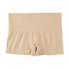 Pantalones de Seguridad Sin Costuras de Cintura Media-Alta, Calzoncillos tipo Boxer Antiexposición para Mujer, Calzoncillos tipo Boxer con Control de Abdomen y Moldeado Corporal, Calzoncillos tipo Boxer para Usar Debajo para Mujer