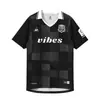 Camiseta de Fútbol Americana Street Sports Transfronteriza Retro Estampado Digital 3D Holgada Casual Cuello Camisero Manga Corta de Fútbol