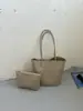 Cross2026 Nova Bolsa de Ombro com Textura Tecida Alta Aparência Personalidade Bolsa de Ombro Única Simples Fashionável Tendência Bolsa Tote