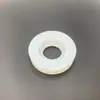 Máquina de tejer con chorro de agua con hilo de dobladillo de doble cabezal, rueda de tubo de dobladillo, máquina bobinadora de hilo, máquina de tubo bobinador de hilo, máquina de dobladillo de hilo