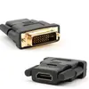 Adaptador DVI para HDMI Placa de vídeo HDMI para DVI conector dvi conectado à TV Cabo HD versão 1.4