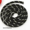 En stock 8mm Color Equipaje Redondo Lanyard Lanyard para el Cuello Lanyard Pulsera Largo y Corto Bolso Teléfono Móvil Lanyard Bandolera
