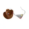 Muñeca de papas fritas de McDonald's Accesorios para ropa de muñeca Labubu Hombre Estrella Mini sombrero Accesorios para ropa de muñeca