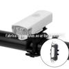 Luz de bicicleta farol de carro iluminação noturna carregamento USB luz brilhante farol de bicicleta de montanha 2255 farol
