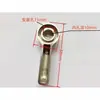 Accesorios Compactos para Estantes Carcasa de Hierro con Recubrimiento en Spray Rueda Sacudidora de Volante Manija Sacudidora de Rueda Volante sin Gancho Armario Móvil Sacudidor