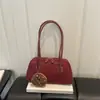 Bolsa de Ombro Grande Capacidade Retro de Alto Valor Estilo Coreano 2026 Nova Moda Bolsa Almofada Nicho para Deslocamento Ombro Único Feminina