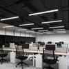 Tiras de Luces LED para Instalación en Techos en Oficinas, Centros Comerciales, Supermercados y Gimnasios, Luces de Tira Larga Ultra-Brillantes con Empalme Continuo