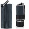 Toalla Deportiva de Terciopelo de Doble Cara para Comercio Exterior, Toalla Absorbente de Microfibra de Secado Rápido para Natación, Toalla Portátil para Yoga y Fitness