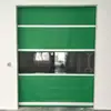 Puertas Rápidas Enrollables de PVC, Puertas Enrollables con Sensor para Lavado de Autos de Autoservicio, Puertas Elevables de Alta Velocidad para Talleres de Purificación