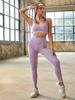 Venta de Liquidación de Ropa de Yoga: Sujetadores de Yoga, Pantalones Largos, Tops de Yoga de Manga Corta, Shorts, Conjuntos Deportivos de Fitness para Levantar Glúteos
