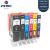 Compatível com cartucho de recarga CANON PGI-780XL CLI-781XL TS707 TR8570 TS8270