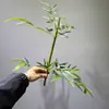 Plantas de Bambú Artificiales para Decoración Interior y Exterior, Pantallas Divisorias para Entradas, Salas de Estar, Paisajismo de Hoteles y Escaparates