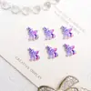 Accesorios para Uñas My Little Pony Frescos y Lindos Arcoíris Uñas DIY Unicornio Uñas Portátiles