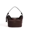 2026 Nuevo Bolso Cubo de Mano de Alto Brillo Otoño/Invierno, Bolso de Hombro de Lujo Ligero de Alta Gama, Bolso Cruzado de Exquisito Diseño de Nicho