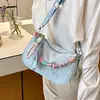Bolso para Mujer 2026 Nueva Moda de Primavera Versátil Casual Bolso de Hombro Exquisito para Clase y Viajes al Trabajo Bolso Cruzado