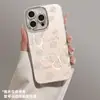 Adecuado para Funda de Teléfono Móvil Iphone17Pm Mariposa Hueca 16Pro Apple 15 Hilo de Pluma 14 Película para Lente 13 Nuevo 12 Juegos