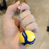 Pingente Chaveiro Vôlei Decoração Criativa Mochila Mini Souvenir Vôlei Masculino e Feminino Prêmio de Competição Pequeno Presente