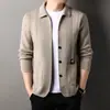 Cárdigan de Punto Andy de Terciopelo Anti-pilling para Hombre Talla Grande Stock Preciso Abundante Soporte Dropshipping Cantidades Grandes Más Favorables
