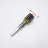 Cabezal de lijado con vástago hexagonal para llave eléctrica, destornillador a batería de litio, cabezal de lijado abrasivo con vástago hexagonal, cabezal de lijado para madera de taladro eléctrico