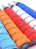 Fita de Pegada Durável de Algodão Absorvente de Suor para Raquetes de Badminton, Fita Antiderrapante para Raquete de Tênis, Fita de Pegada para Raquete