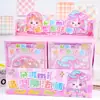 Magia del Estilo Libro Silencioso Pegatinas Peluquería Infantil DIY Recorte de Papel Set de Accesorios para el Cabello para Niñas Juguete