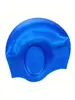 Gorro de Natación de Silicona para Hombres y Mujeres con Mayor Protección para los Oídos Gorro de Natación sin Cabeza Impermeable para Adultos LOGOTIPO Imprimible