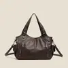 Bolsa de Hombro Transfronteriza Gran Capacidad Estilo Europeo y Americano para Mujer Diseño de Bolso de Hombro Bolso de Hombro para el Trabajo y el Viaje Diario