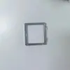Espelho de Maquiagem Quadrado Redondo Retangular em Couro PU com Moldura de Plástico Galvanizado Acessórios de Moldura de Plástico Direto da Fábrica