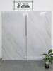 Azulejo de mármore Hanjiangxue luz suave brilhante 750x1500 piso de sala de estar banheiro azulejo de parede de cozinha piso