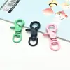 Accesorios para joyería DIY hebilla de langosta cabeza de cierre llavero pintura de color pintura en aerosol llavero hebilla de perro individual material