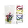 Suministro Directo del Fabricante Original de Clips para Papel de Animales de Colores Temu Clips para Papel de Perro Salchicha de Dibujos Animados Trébol de Cuatro Hojas Venta al por Mayor